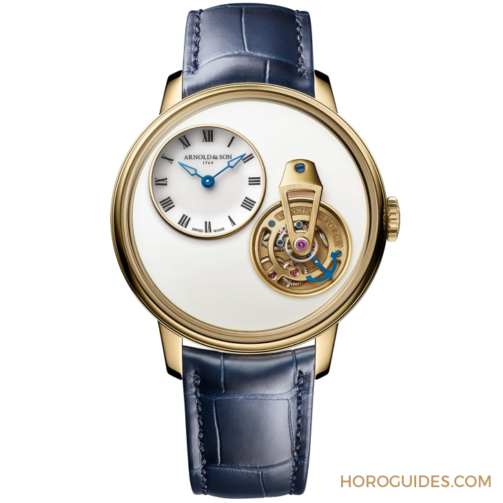 ARNOLD & Son - CONSTANT FORCE - 1FCBJ.E01A.C246J - 恆定動力，致敬傳承｜ARNOLD & SON Constant Force Tourbillon 11恆定動力陀飛輪腕錶限量現身
