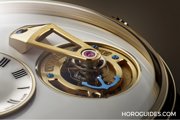 ARNOLD & Son - CONSTANT FORCE - 1FCBJ.E01A.C246J - 恆定動力，致敬傳承｜ARNOLD & SON Constant Force Tourbillon 11恆定動力陀飛輪腕錶限量現身