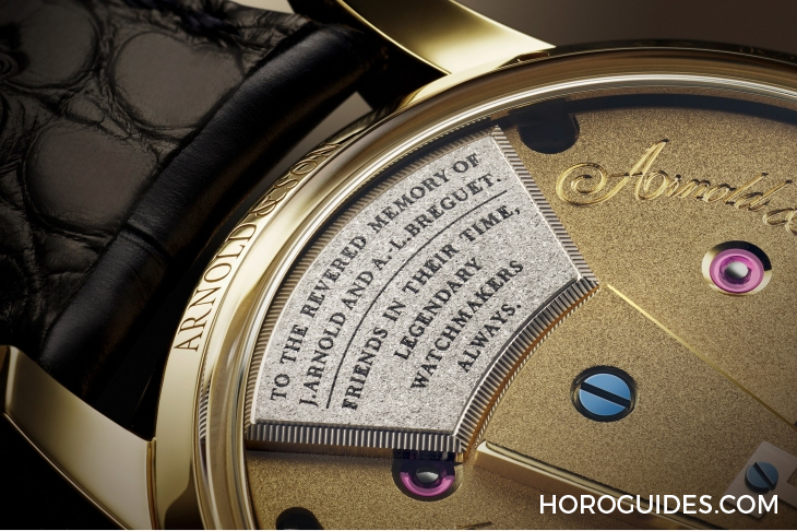 ARNOLD & Son - CONSTANT FORCE - 1FCBJ.E01A.C246J - 恆定動力，致敬傳承｜ARNOLD & SON Constant Force Tourbillon 11恆定動力陀飛輪腕錶限量現身