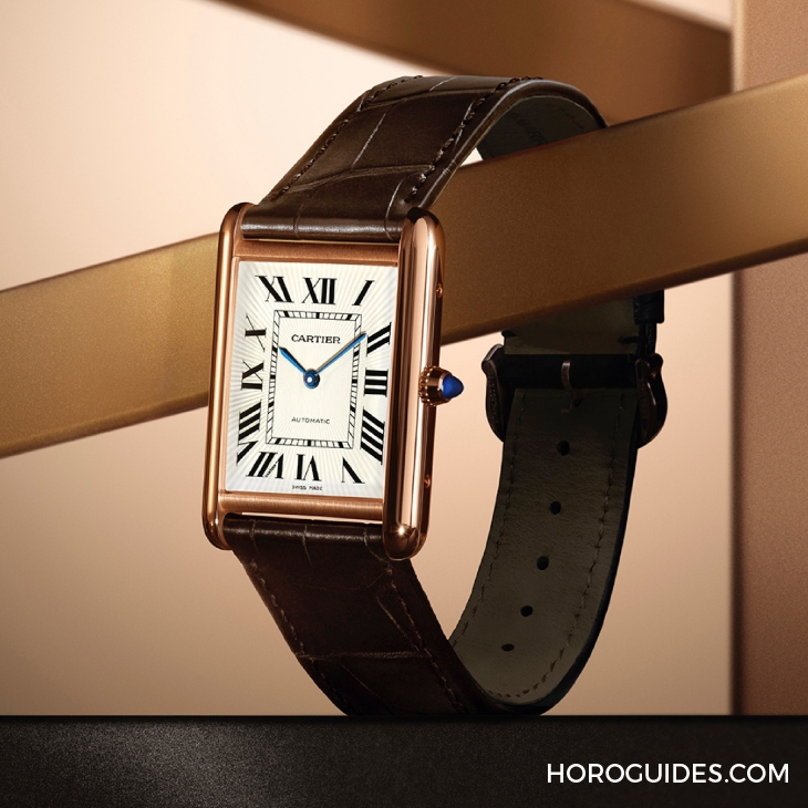 CARTIER - TANK - WGTA0346 - 內外升級，優雅不改｜CARTIER推出Tank Louis Cartier自動上鍊機芯大型款
