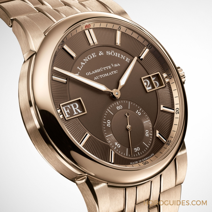 A. LANGE & SÖHNE - ODYSSEUS - 363.150 - 蜜金披身！朗格Odysseus首攜專利蜂蜜金錶殼與錶鍊耀目登場