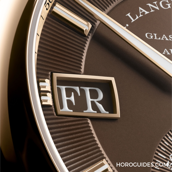 A. LANGE & SÖHNE - ODYSSEUS - 363.150 - 蜜金披身！朗格Odysseus首攜專利蜂蜜金錶殼與錶鍊耀目登場