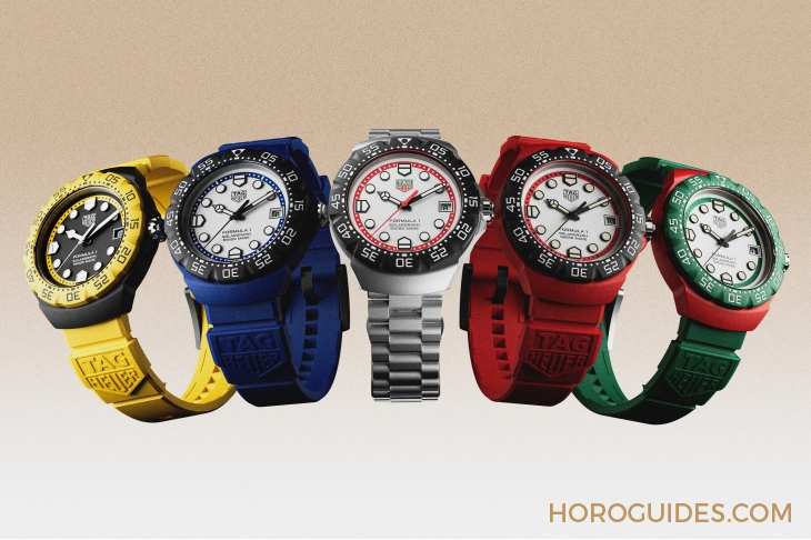 TAG HEUER - FORMULA 1 - WBY1111.BA0042 - 九色太陽能戰隊,再燃F1賽車魂|TAG HEUER Formula 1 Solargraph系列