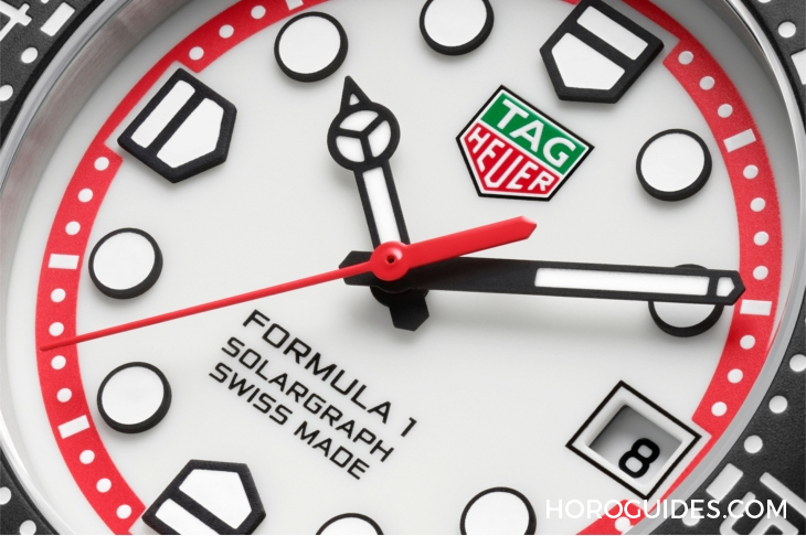 TAG HEUER - FORMULA 1 - WBY1111.BA0042 - 九色太陽能戰隊,再燃F1賽車魂|TAG HEUER Formula 1 Solargraph系列