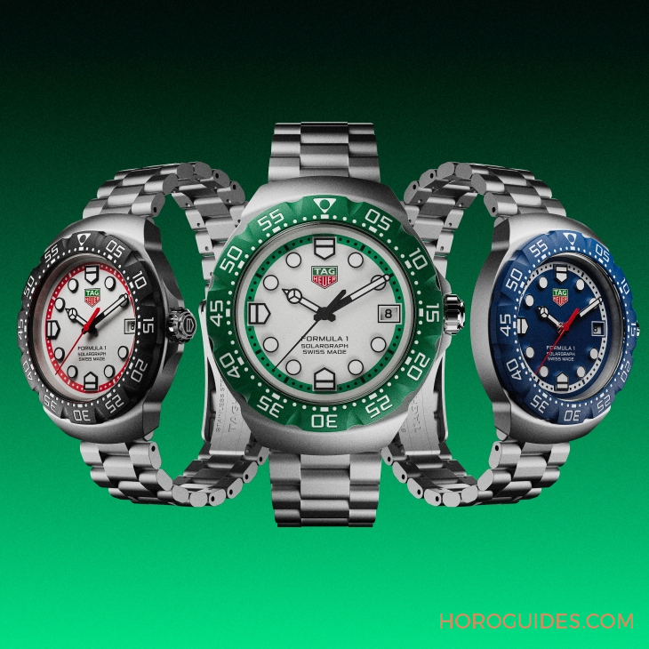 TAG HEUER - FORMULA 1 - WBY1111.BA0042 - 九色太陽能戰隊,再燃F1賽車魂|TAG HEUER Formula 1 Solargraph系列