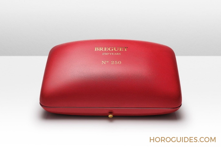 BREGUET - CLASSIQUE - 2025BH/28/9W6 - 向大師經典致意！BREGUET推出250周年鉅獻Classique Souscription 2025腕錶