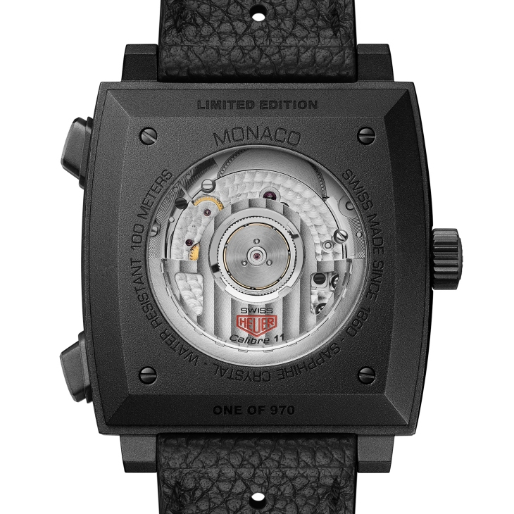 TAG HEUER - MONACO - CBW2185.FC8350 - 嶄新鈦金材質亮相,經典黑白與Gulf藍橙同場現身|TAG HEUER Monaco三款新錶驚艷登場