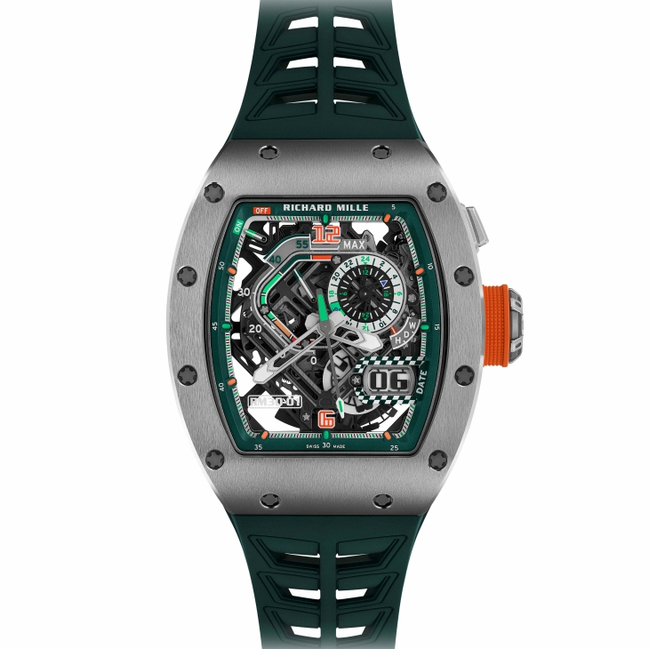 RICHARD MILLE - MEN - RM 30-01 - 致敬利曼賽車傳奇|RICHARD MILLE為利曼經典賽推出RM 30-01 Le Mans Classic限量版