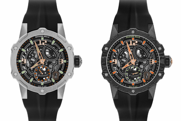 RICHARD MILLE - MEN - RM 33-03 - 酒桶化圓，鏤藝新境｜RICHARD MILLE全新RM 33-03自動上鍊腕錶雙版本登場