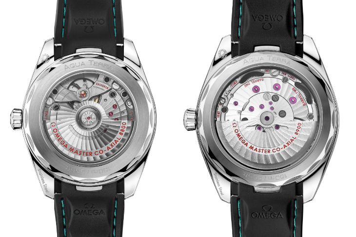 OMEGA - SEAMASTER - 220.32.41.21.03.001 - 碧波遇墨影|OMEGA海馬Aqua Terra推出38與41mm綠松石面配黑色陶瓷錶圈新款