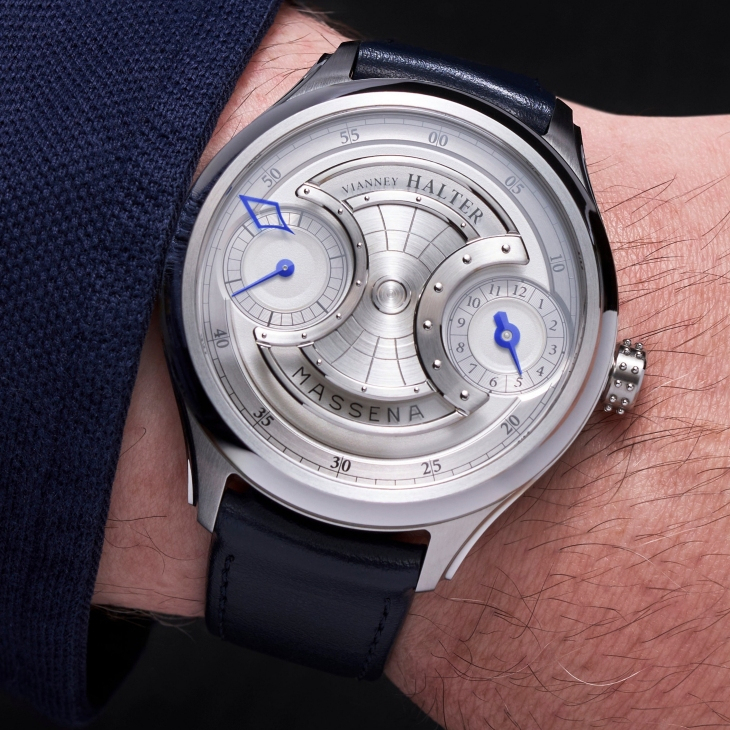 MASSENA LAB - COLLABORATIONS - （Old Soul） - 當百年機芯遇上蒸汽龐克！MASSENA LAB x Vianney Halter聯名錶Old Soul登場