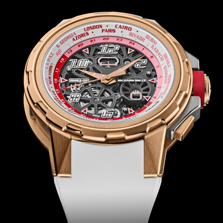 RICHARD MILLE - MEN - RM 63-02 - 寰宇經典的優雅變奏｜RICHARD MILLE推出RM 63-02紅金與鈦合金限量版