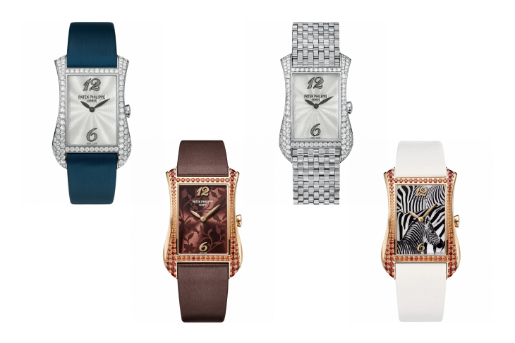 PATEK PHILIPPE - GONDOLO - 4962/200R-010 - 珍藝斑馬，躍現藍寶石雕刻錶面｜百達翡麗Gondolo Serata "Zebra" Ref. 4962/200R-010腕錶