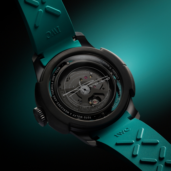 IWC - PILOT - IW356201 - Toto Wolff親戴的IWC Big Pilot XPL登上慈善拍場,全數收益助力公益
