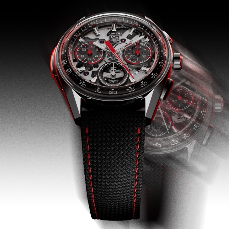 TAG HEUER - CARRERA - CBS2016.EB0430 - 潮汐顯示凱旋歸來、追針計時首現Carrera系列|TAG HEUER LVMH Watch Week 2026新作一覽