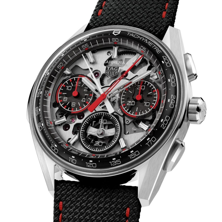 TAG HEUER - CARRERA - CBS2016.EB0430 - 潮汐顯示凱旋歸來、追針計時首現Carrera系列|TAG HEUER LVMH Watch Week 2026新作一覽