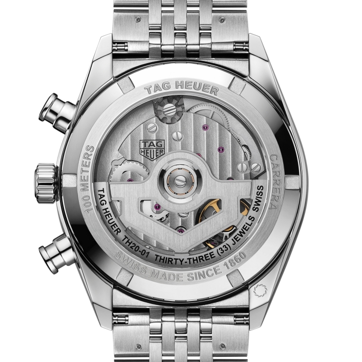 TAG HEUER - CARRERA - CBS2016.EB0430 - 潮汐顯示凱旋歸來、追針計時首現Carrera系列|TAG HEUER LVMH Watch Week 2026新作一覽