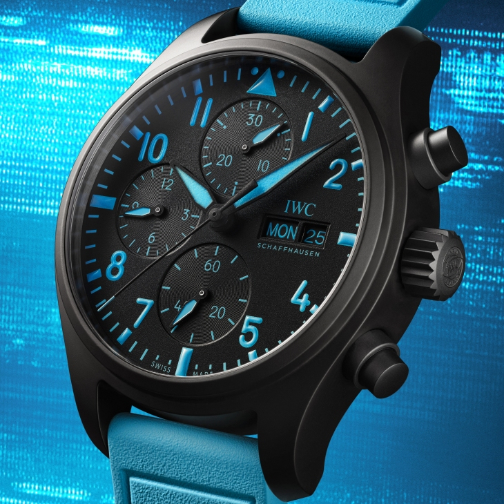 IWC - PILOT - IW389411 - IWC聯手George Russell打造限量飛行員腕錶，致敬F1賽道精神