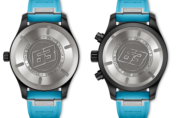 IWC - PILOT - IW389411 - IWC聯手George Russell打造限量飛行員腕錶，致敬F1賽道精神