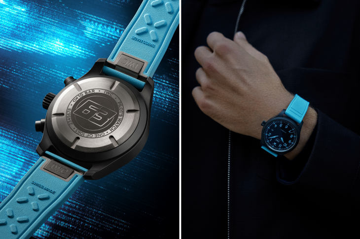 IWC - PILOT - IW389411 - IWC聯手George Russell打造限量飛行員腕錶，致敬F1賽道精神