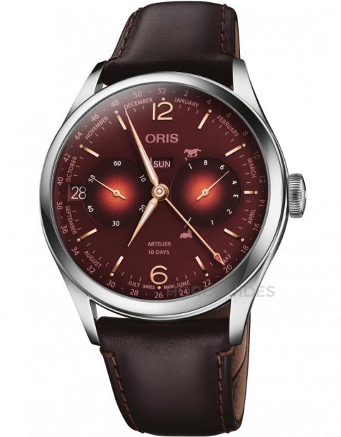 HUBLOT - SPIRIT OF BIG BANG - 646.QK.1230.VR.CNY26 - 丙午匠珍，火馬呈祥！2026年十大馬年生肖腕錶精選