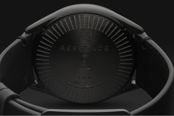 RESSENCE - TYPE 9 - TYPE 9 Ikeda - 時間的空靈化身｜RESSENCE攜手日本漆藝藝術家池田晃將發表全新Type 9 Ikeda