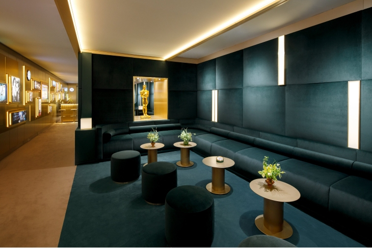 ROLEX - COSMOGRAPH DAYTONA - 126508-0008 - 勞力士以奧斯卡®綠坊休息室設計誌慶Oyster蠔式腕錶面世百周年，黃金綠面Daytona同步矚目亮相