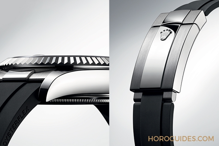 ROLEX - SKY-DWELLER - 336934-0001 - 勞力士天行者Sky-Dweller半金材質推出薄荷綠新色，玫瑰金材質搭配專屬藍綠色錶盤