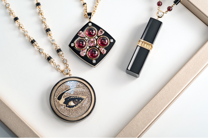 CHANEL - J12 - （J12 Dripping Art 腕錶套組） - 當彩妝語彙走進高級製錶：Celine Yap 眼中的 BLUSH 新篇章