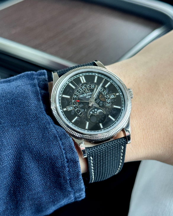 PATEK PHILIPPE - GRAND COMPLICATIONS - 6159G-001 - 藏家lan的年度最愛｜HOROGUIDES雜誌Vol.9特別企劃