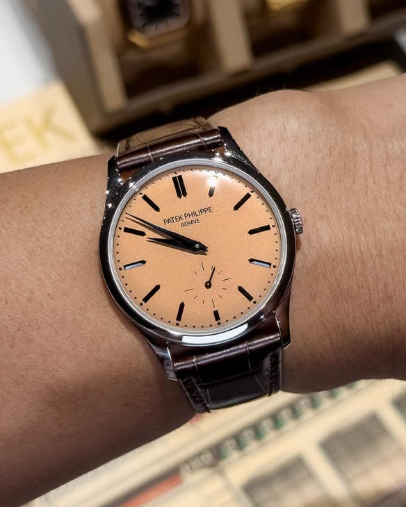 PATEK PHILIPPE - CALATRAVA - 6196P-001 - 藏家Shea的年度最愛｜HOROGUIDES雜誌Vol.9特別企劃