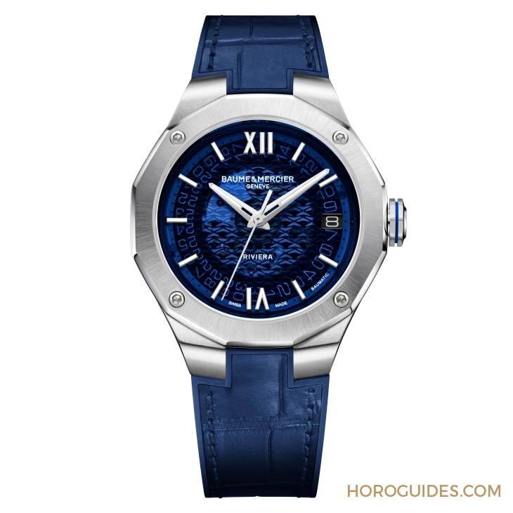 Baume & Mercier - Riviera - 經典系列再進化|BAUME & MERCIER Riviera系列2023重點新款