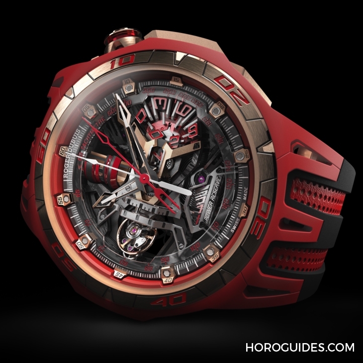 ROGER DUBUIS - 超級鐘錶的華麗帷幕|ROGER DUBUIS Monovortex™ Split-Seconds Chronograph