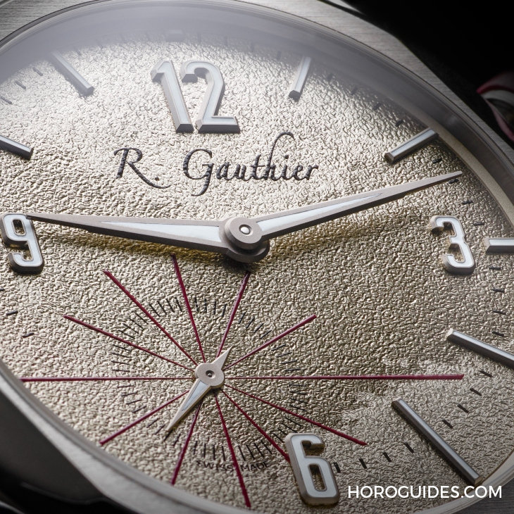ROMAIN GAUTHIER - C by Romain Gauthier - (Titanium Edition 5) - Romain Gauthier C系列推出第五代鈦金屬新作! 獨特的手工鑿刻紋理香檳面