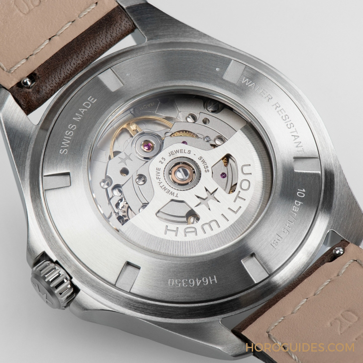 HAMILTON - KHAKI AVIATION - H64635560 - 設計微調、新增尺寸，HAMILTON  Khaki Aviation Pilot系列七款新作再現軍風