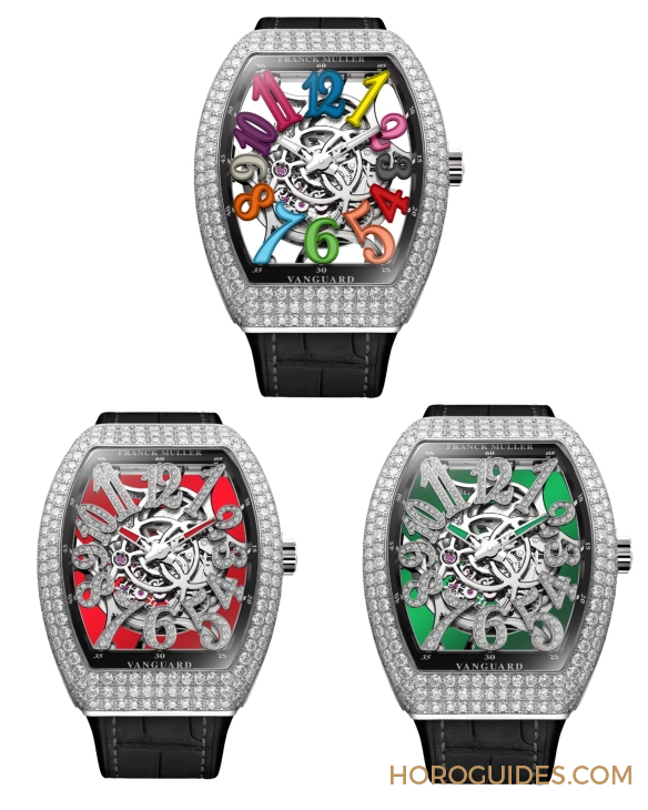 FRANCK MULLER - Curvex CX - （Cintree Curvex） - 最可愛的神話瑞獸！FRANCK MULLER隆重呈獻Cintrée Curvex和Vanguard龍年限定版