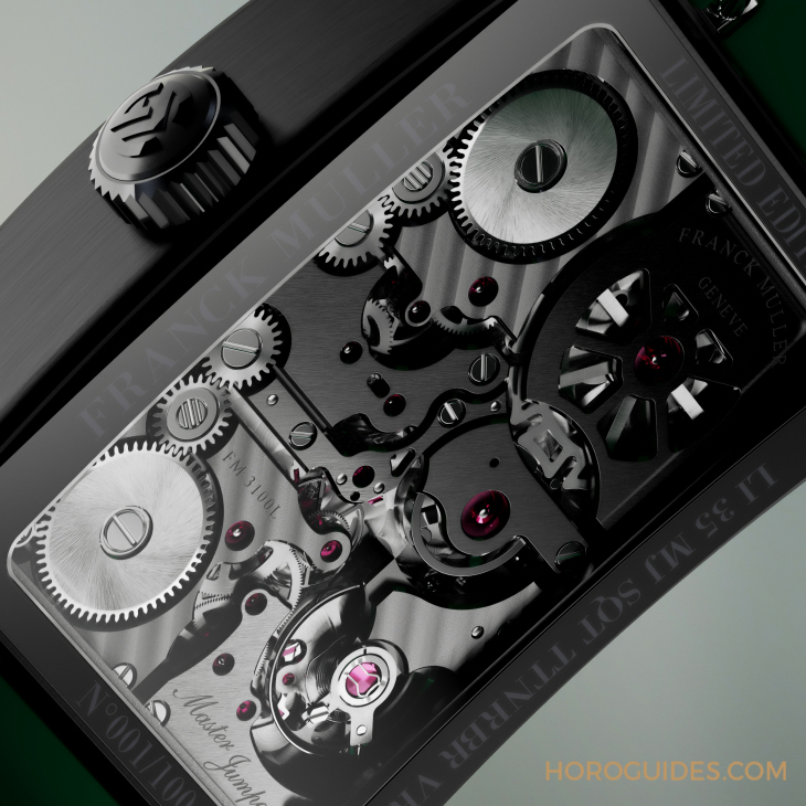 FRANCK MULLER - LONG ISLAND - LI 35 MJ SQT NR BR (VR) - 新世代轉型、複雜功能上陣｜Franck Muller Long Island Evolution