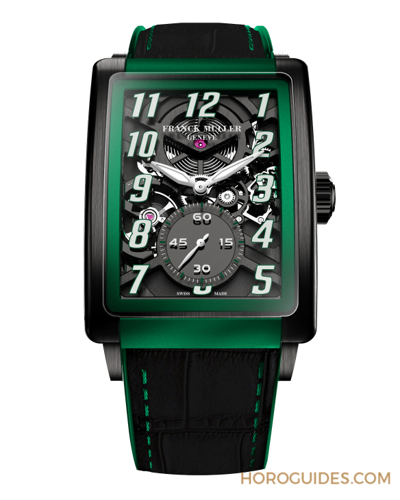 FRANCK MULLER - LONG ISLAND - LI 35 MJ SQT NR BR (VR) - 新世代轉型、複雜功能上陣｜Franck Muller Long Island Evolution