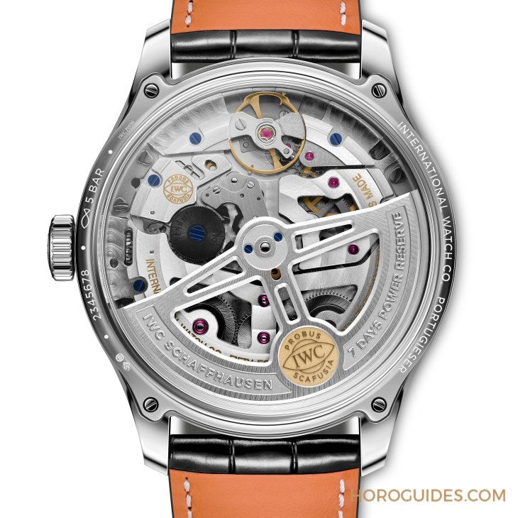 IWC - PORTUGIESER - IW505701 - 首款恆久萬年曆破格登場｜IWC Portugieser Eternal Calendar IW505701