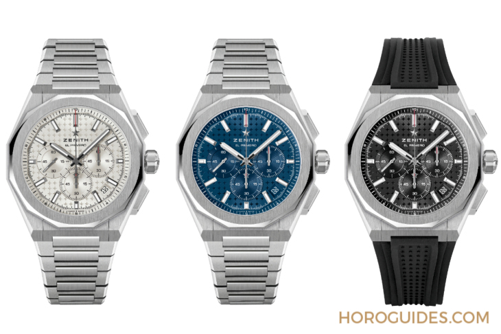 ZENITH - DEFY - 03.9500.3600/51.I001 - Defy Skyline首現計時碼錶|ZENITH Defy Skyline Chronograph