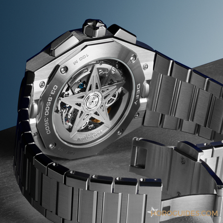 ZENITH - DEFY - 03.9500.3600/51.I001 - Defy Skyline首現計時碼錶|ZENITH Defy Skyline Chronograph