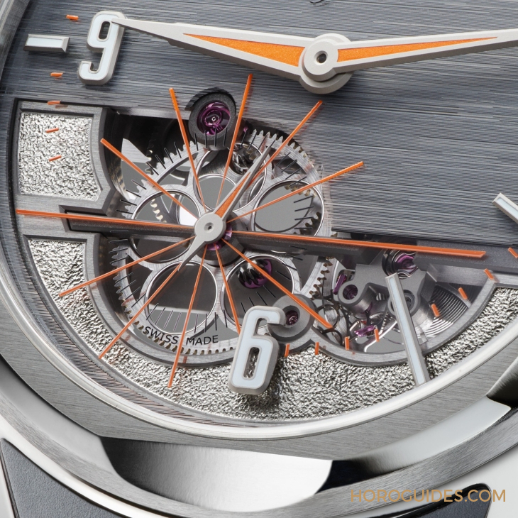 ROMAIN GAUTHIER - C by Romain Gauthier - MON00560 - C by Romain Gauthier Titanium最終章，第六代版本首見鏤空設計