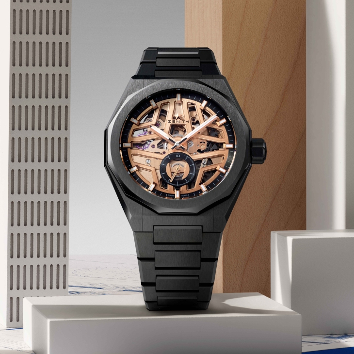 ZENITH - DEFY - ZENITH Defy A3642傳奇重現、高振頻機芯再綻光彩 | LVMH Watch Week 2026新作一覽