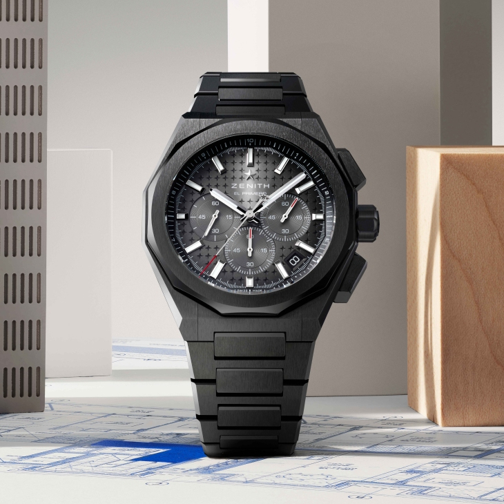 ZENITH - DEFY - ZENITH Defy A3642傳奇重現、高振頻機芯再綻光彩 | LVMH Watch Week 2026新作一覽