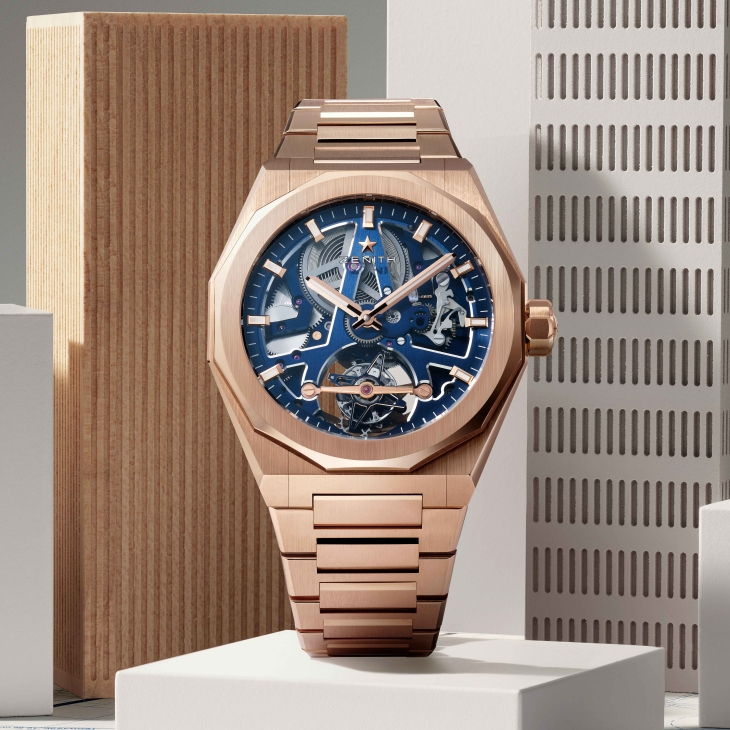 ZENITH - DEFY - ZENITH Defy A3642傳奇重現、高振頻機芯再綻光彩 | LVMH Watch Week 2026新作一覽