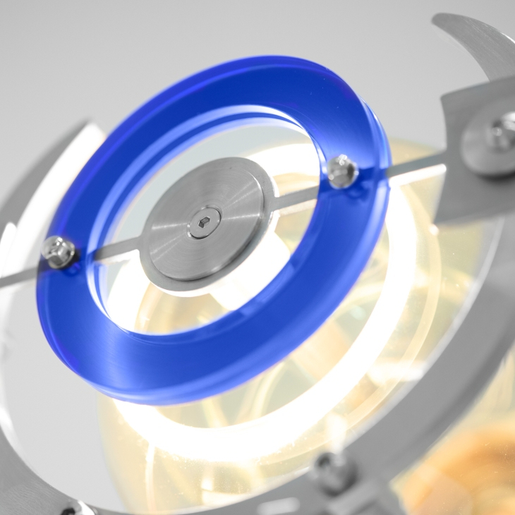 MB&F - 當機械有了溫度｜MB&F x Frank Buchwald藝廊15周年限定機械雕塑ML15 Helios