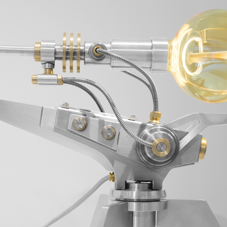 MB&F - 當機械有了溫度｜MB&F x Frank Buchwald藝廊15周年限定機械雕塑ML15 Helios