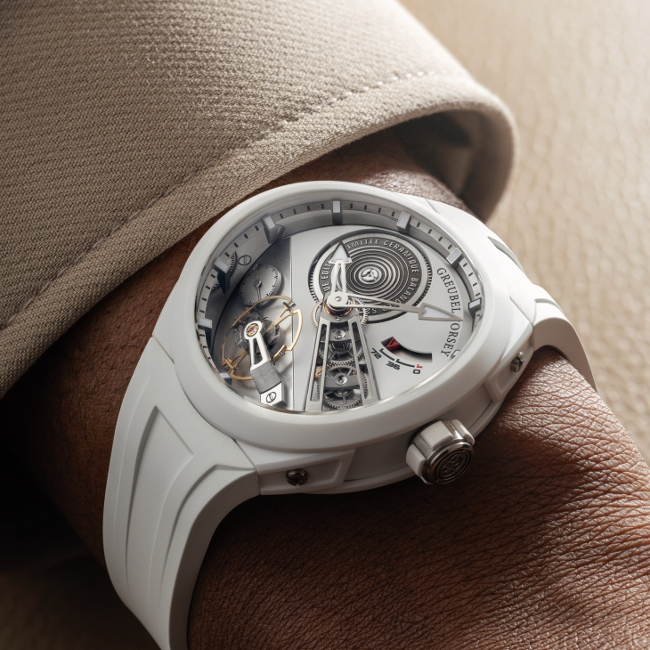 GREUBEL FORSEY - BALANCIER - （Balancier Convexe S² Black Ceramic） - GREUBEL FORSEY Balancier Convexe S²黑白陶瓷終極收官之作