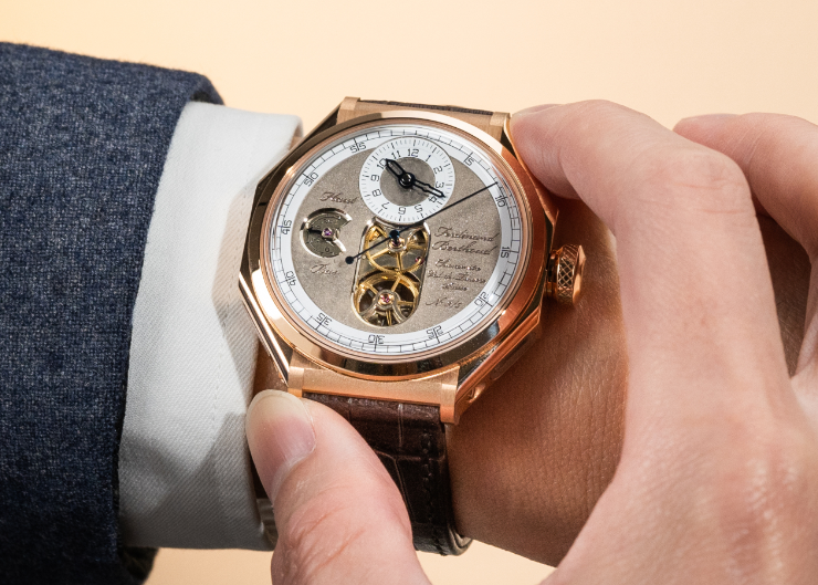 十年磨一劍,FERDINAND BERTHOUD品牌復興的開基之作