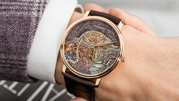 絕美！ BLANCPAIN台北101全球獨家訂製雲豹錶